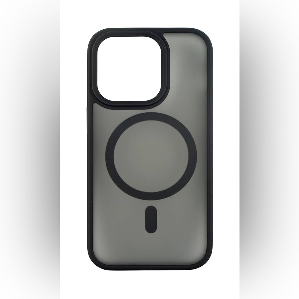 Mag-Guard MagSafe iPhone 15 Pro Max Black Phone Case - Picture 2 of 10